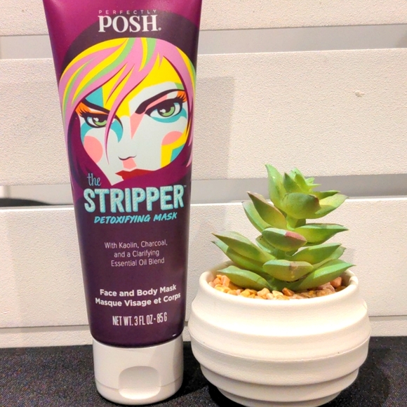 Posh Stripper Detoxifying Mask - Picture 1 of 2